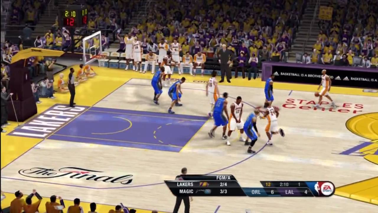 NBA Live 10 Demo