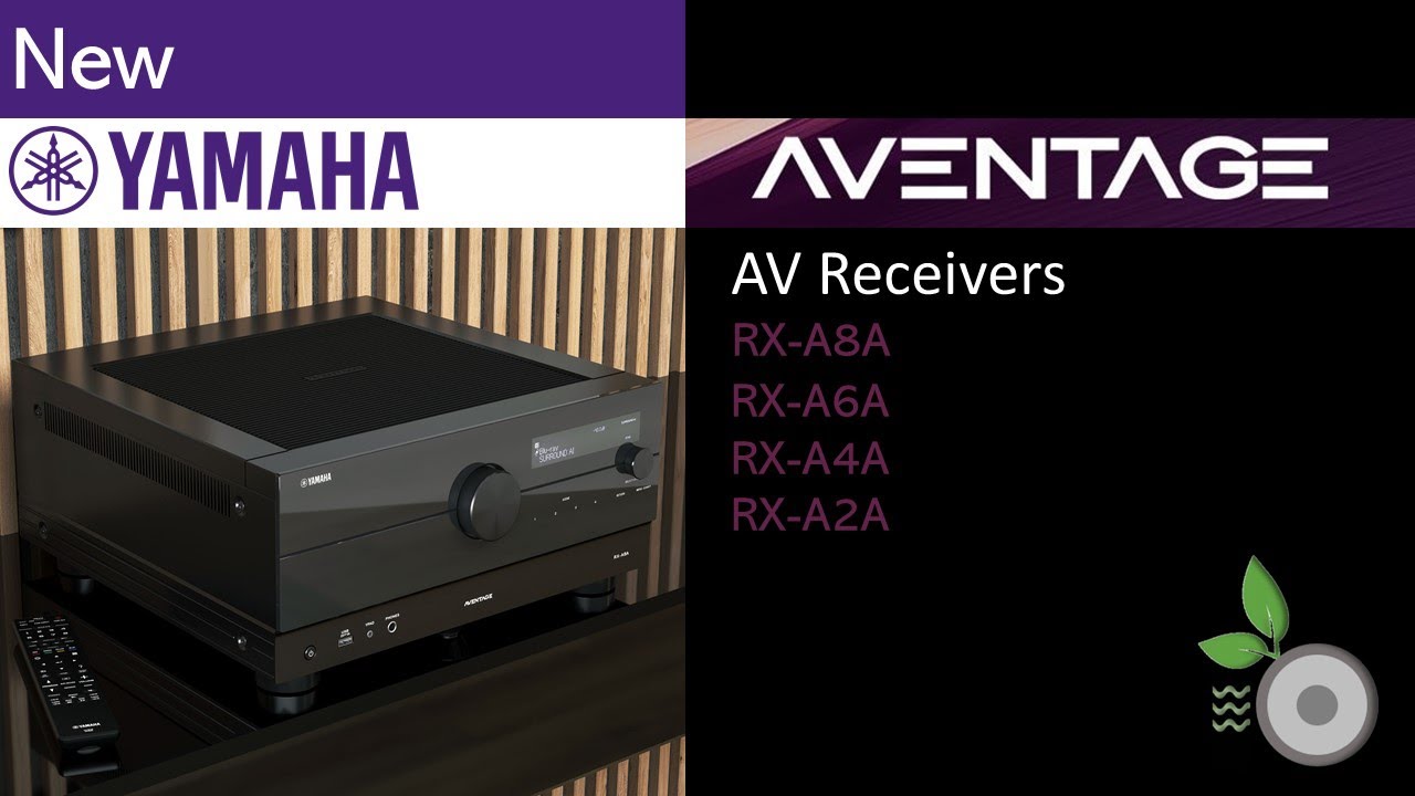 Yamaha 2021 8K Aventage AV Receivers
