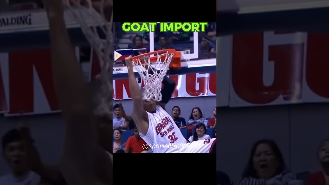 Best import ( Justin brownlee )