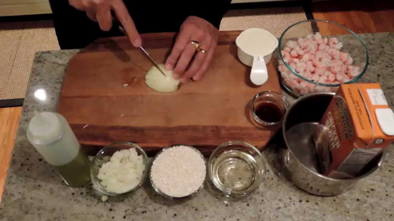 How to Make Risotto with Crawfish/Langostino - Episode 79