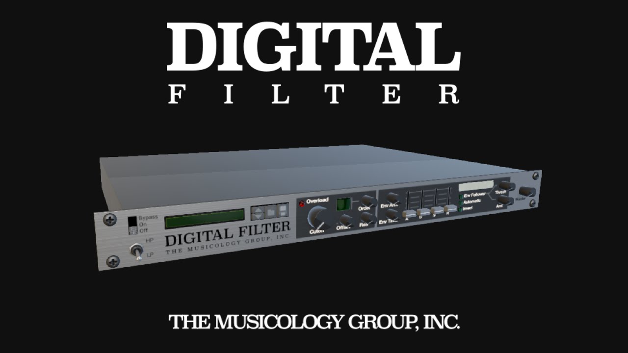 Digital Filter (Reason RE)