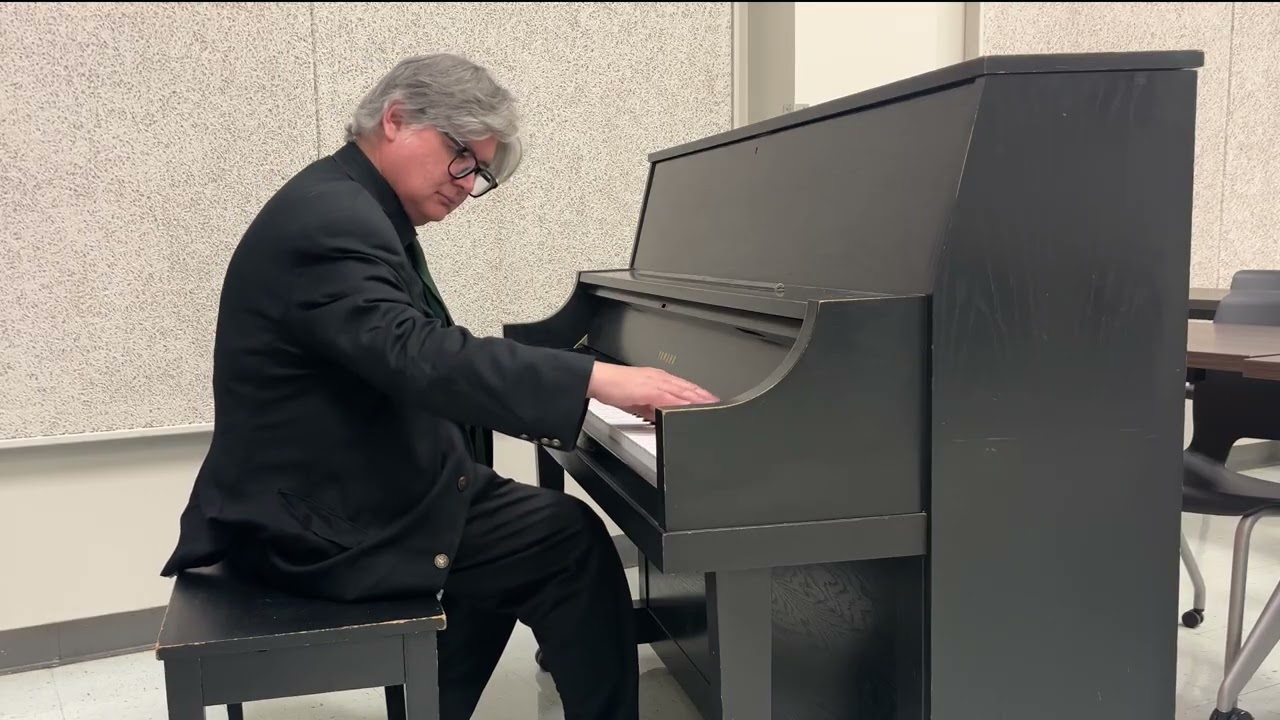 “Chance Or Long” Avant-Garde Solo Piano By Herbert Midgley  