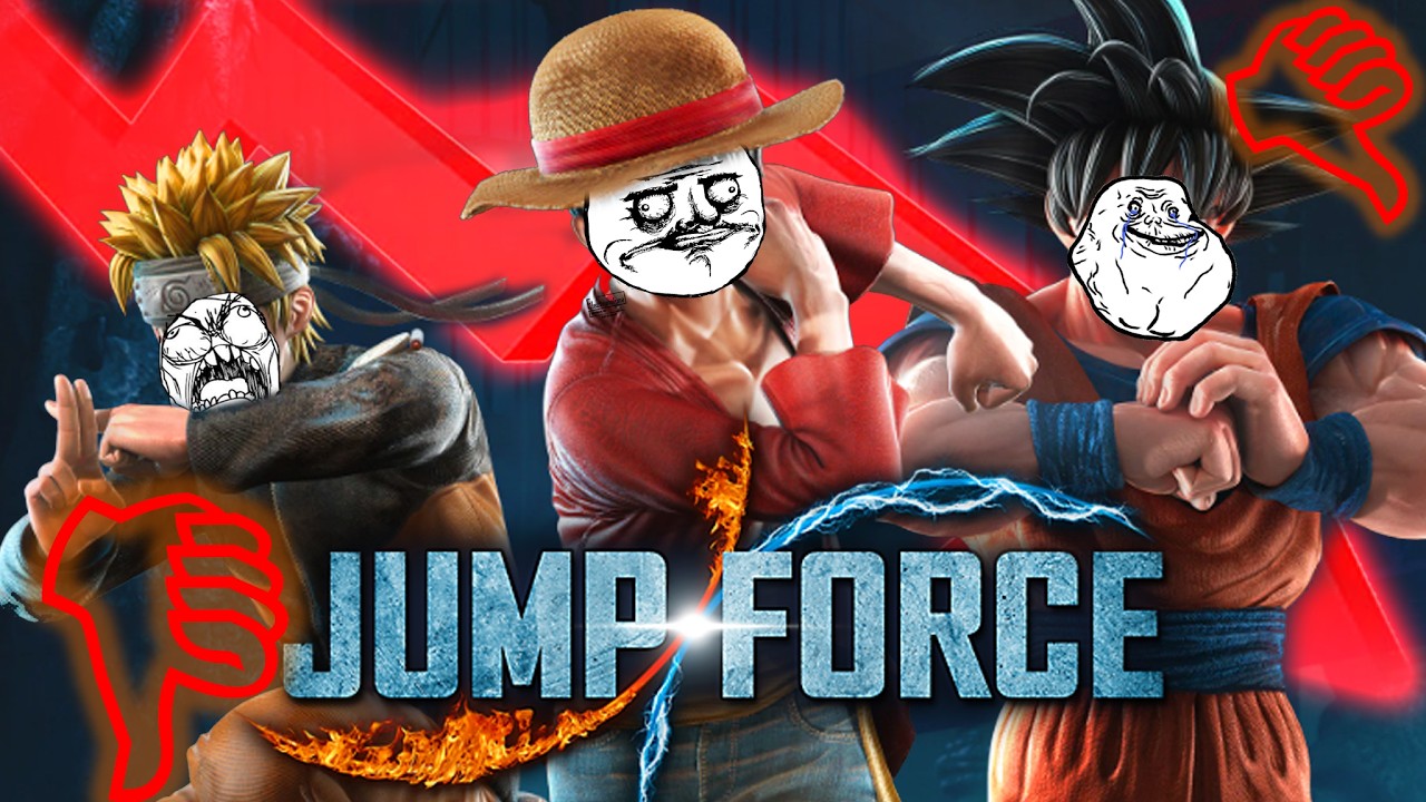 L'Échec Monumentale de JUMP FORCE !