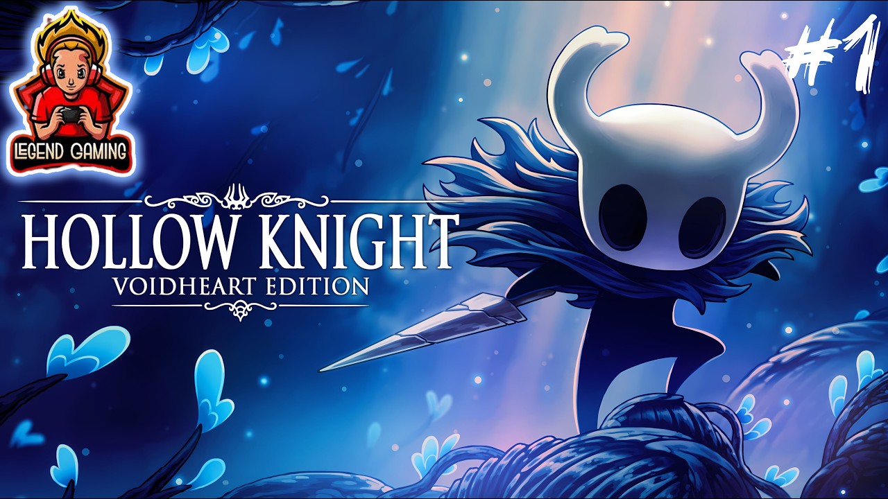 Hollow Knight LIVE STREAM 🐞 | Legend Gaming | Epic Boss Battles #part1