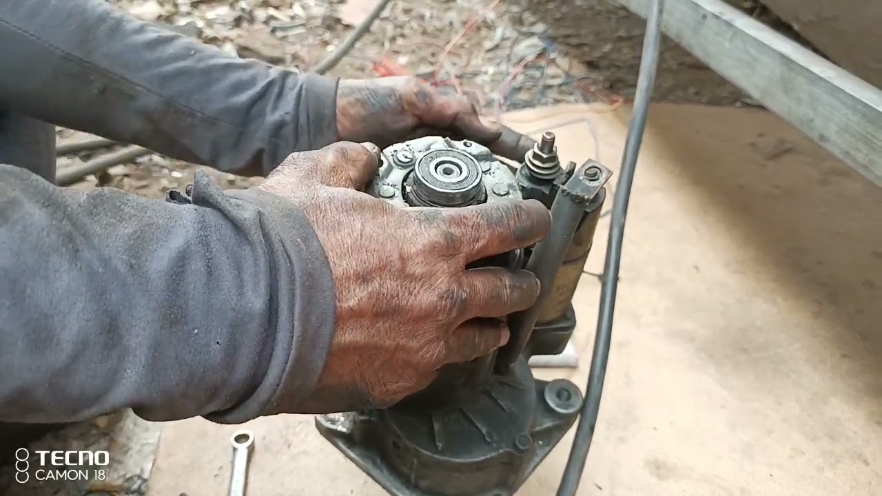 # Fuso Fighter 6D14 Engine Won't  Start Trouble  Shoot and Knowing  Problems