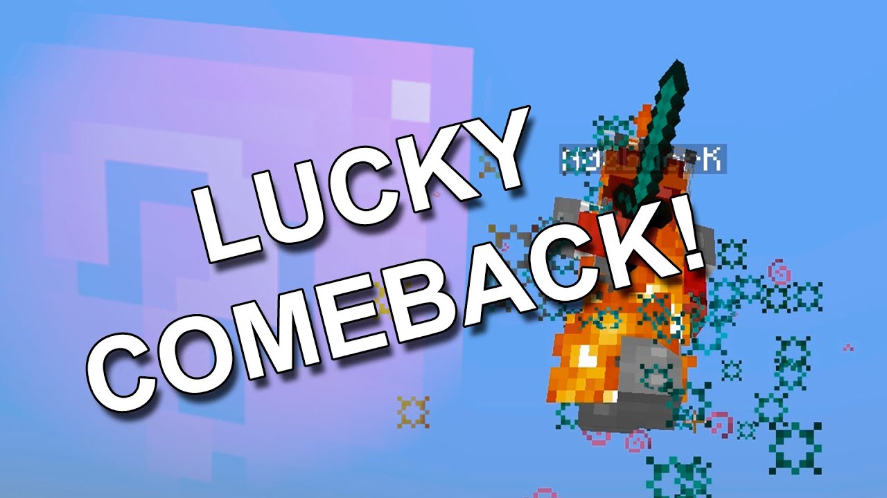 VI ER TILBAKE! Lucky Skyblock med Noobwork