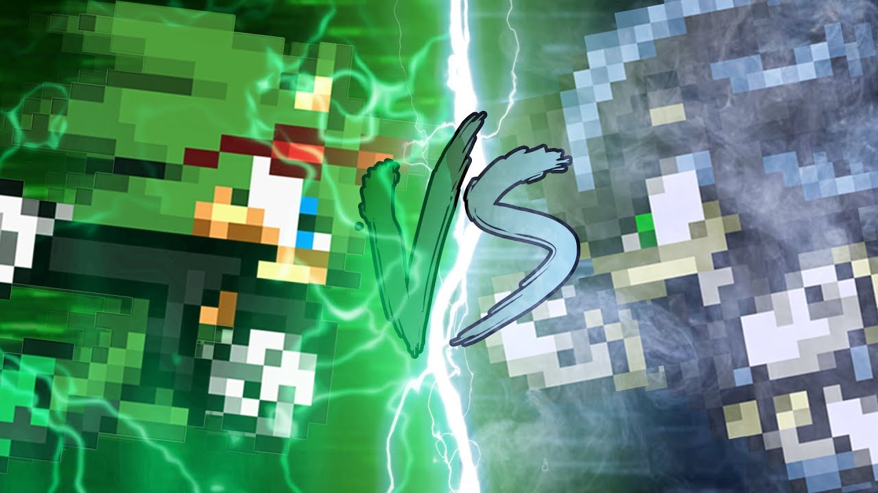 Скордж против Мефилеса (битва опорных спрайтов)