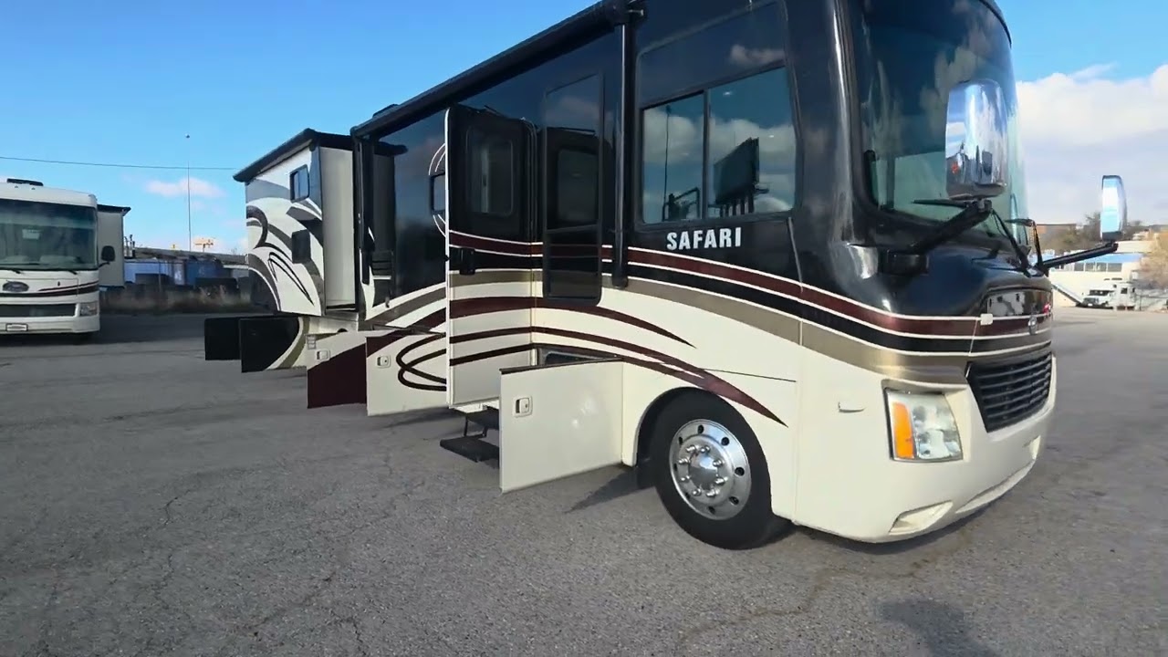 2009 Safari Simba 34SBD