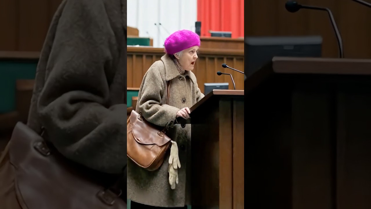 (Gag) Babcia wyjaśnia Sejm w 15 sekund! 👵💣 