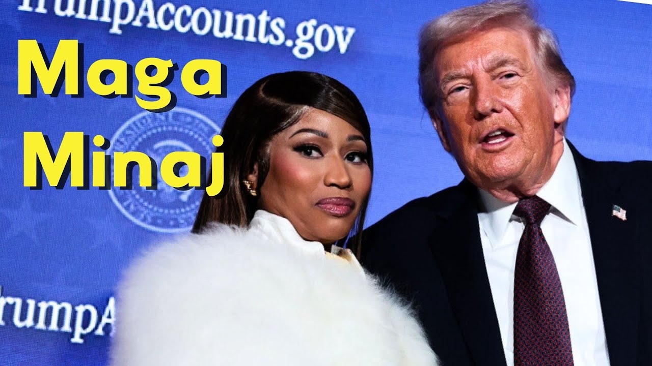 Nicki Minaj: La bouffonne du roi