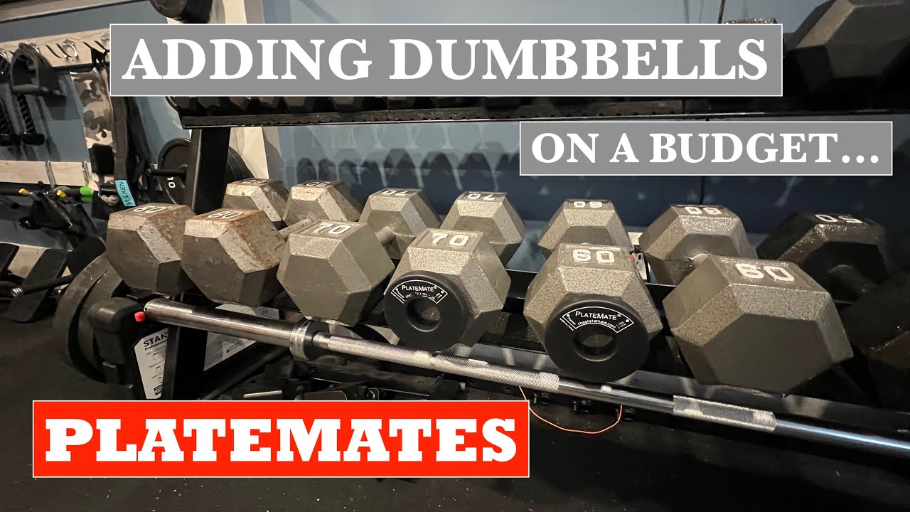 How to Add Dumbbells to your Home Gym on a Budget!