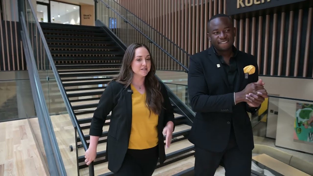Tour of the Barton School of Business at Woolsey Hall - Wichita State's Innovative Academic Gem