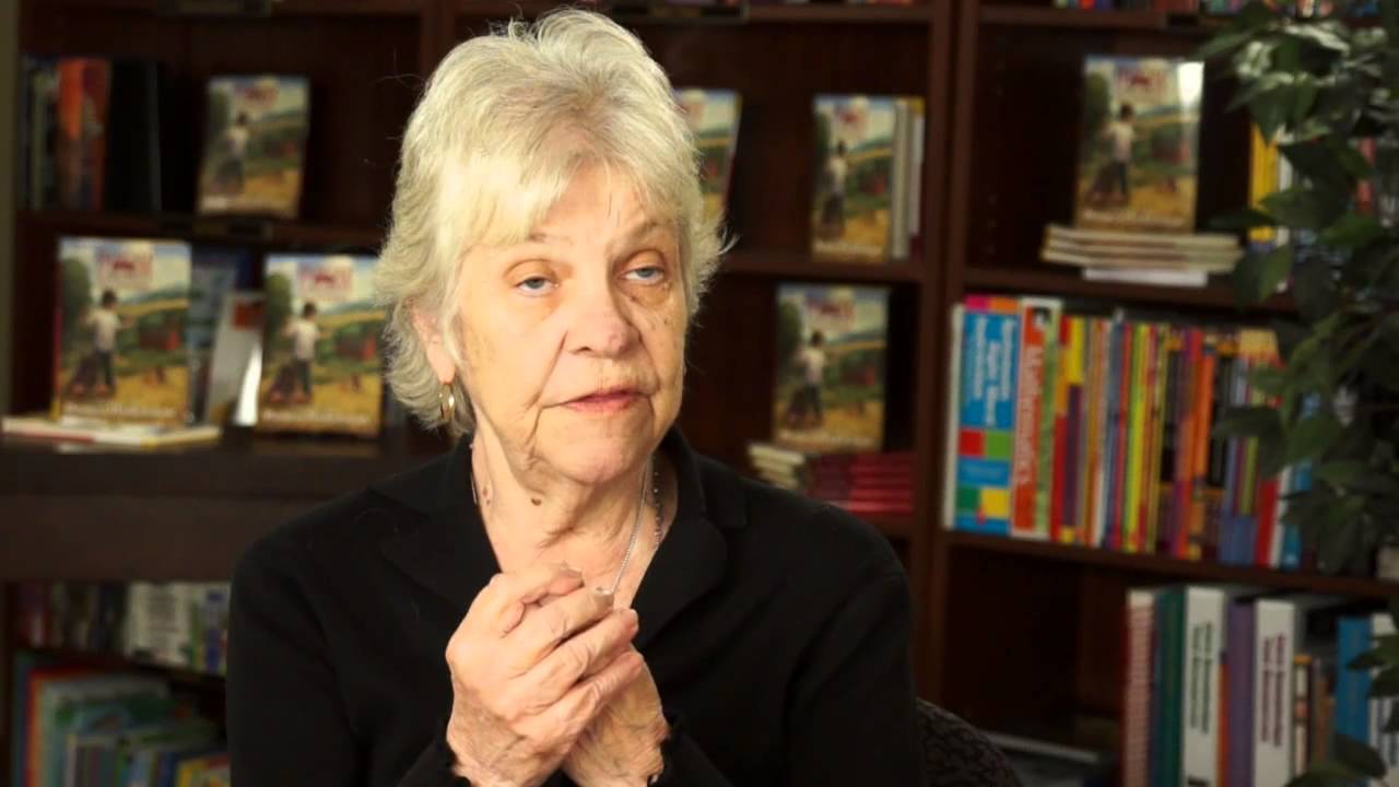 BOXCAR Children Beginning - interview with Author, Patricia MacLachlan