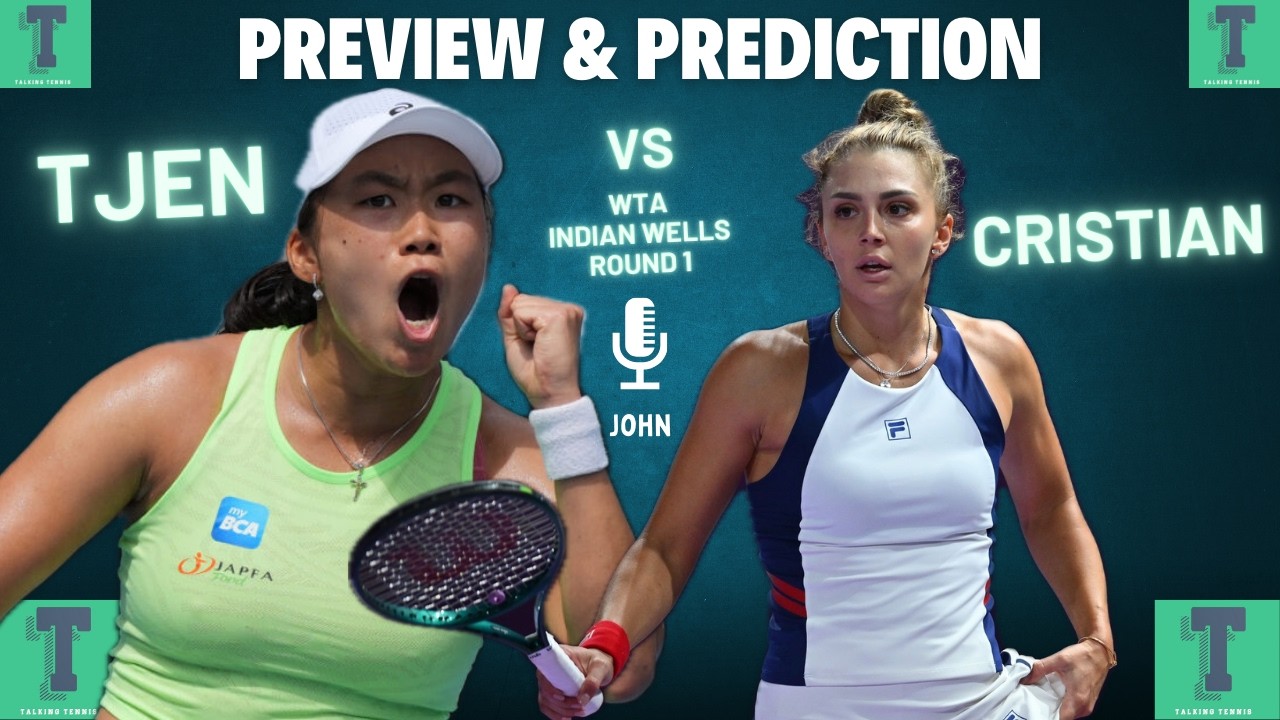 Janice Tjen vs Jaqueline Cristian | WTA Indian Wells Round 1 | Preview & Prediction