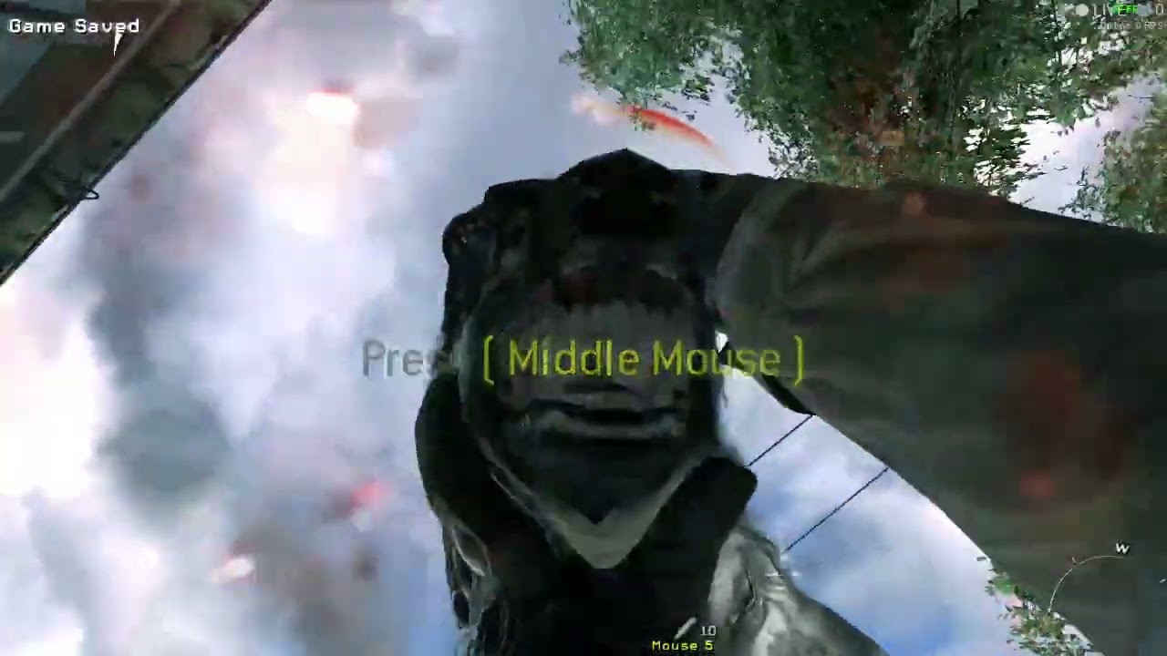 COD MW2 dog attack