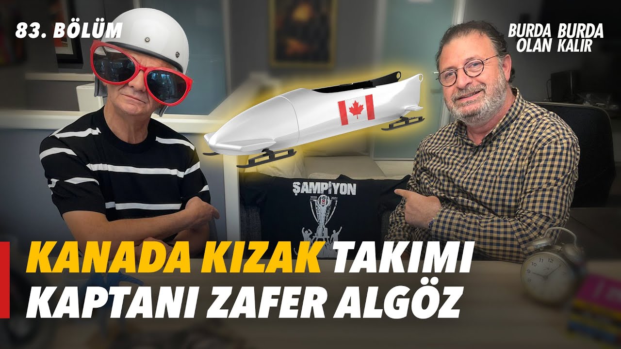 Kanada Calgary’de kızak takımının kaptanı olan Zafer Algöz kime isyan etti? | 83.Bölüm