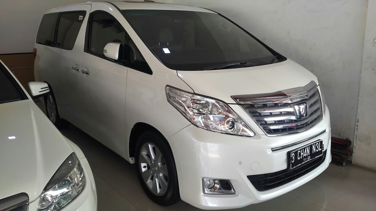 In Depth Tour Toyota Alphard 2.4 G ANH20 (2014) - Indonesia