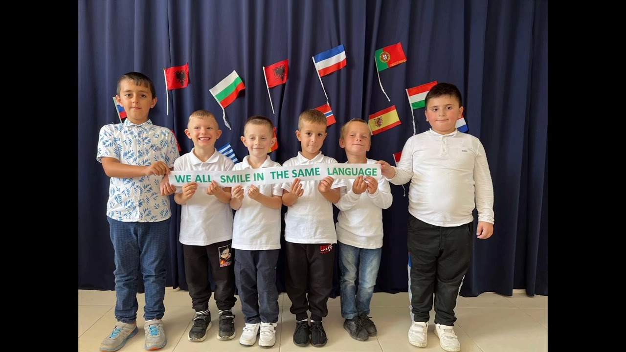 Klasa  e parë , 26.09.2024.   Dita europiane e gjuhës ♥️🌟