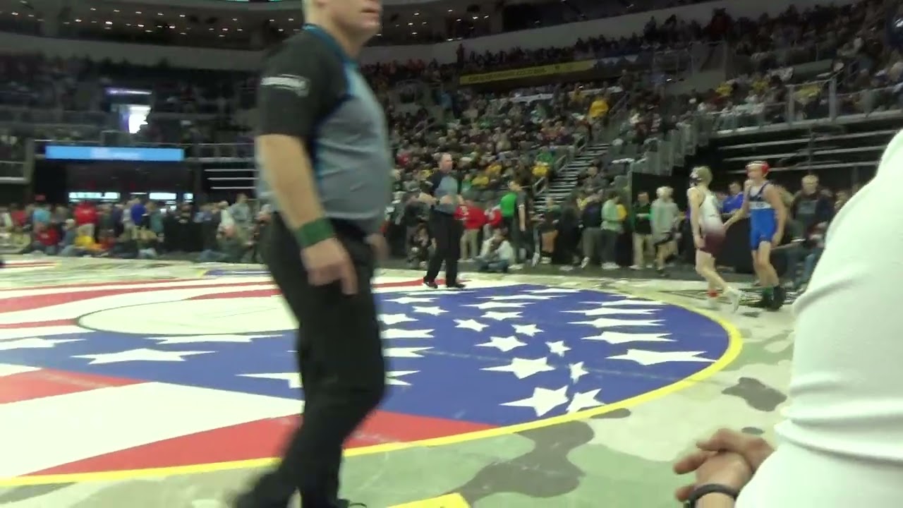 2026 SDHSAA State Individual Championship: L. Duffy STM vs. L. Frederick TV