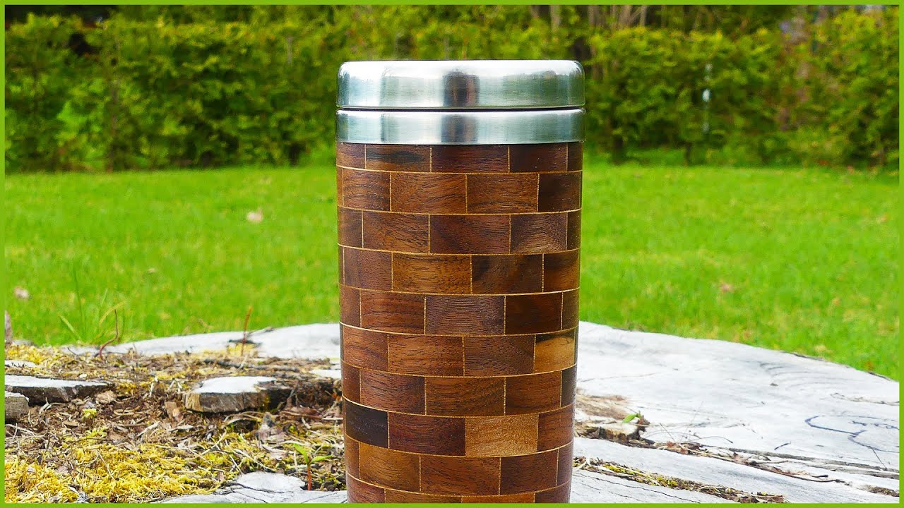 Making a Segmented Faux Brick Tumbler