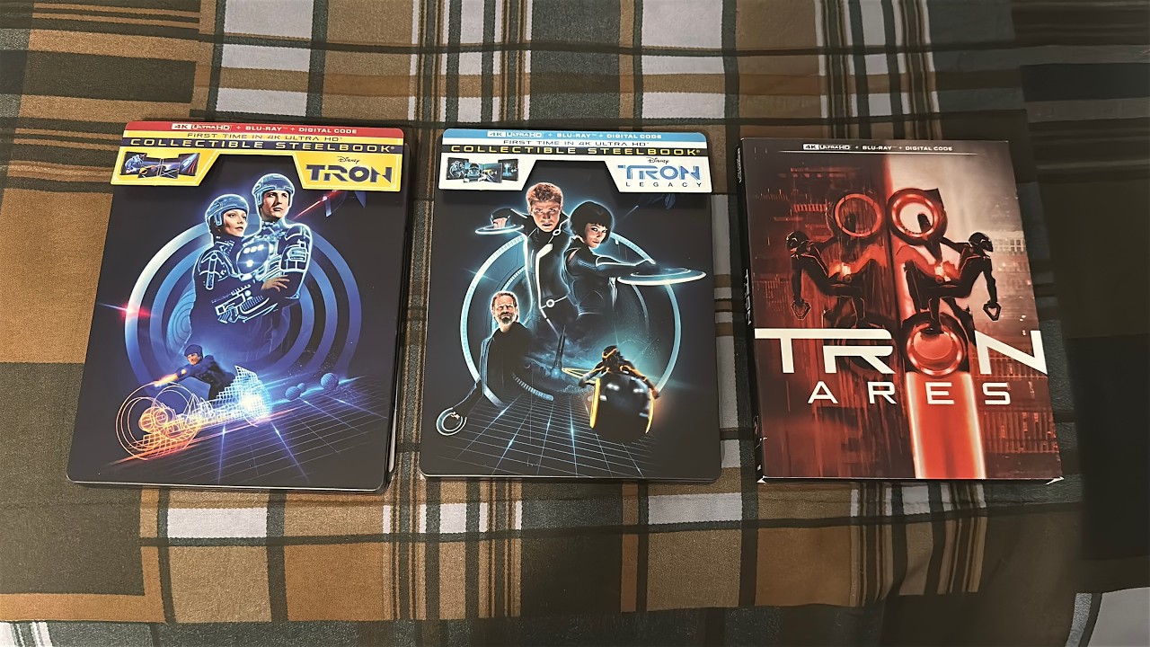 My Tron Movie Collection (2026)