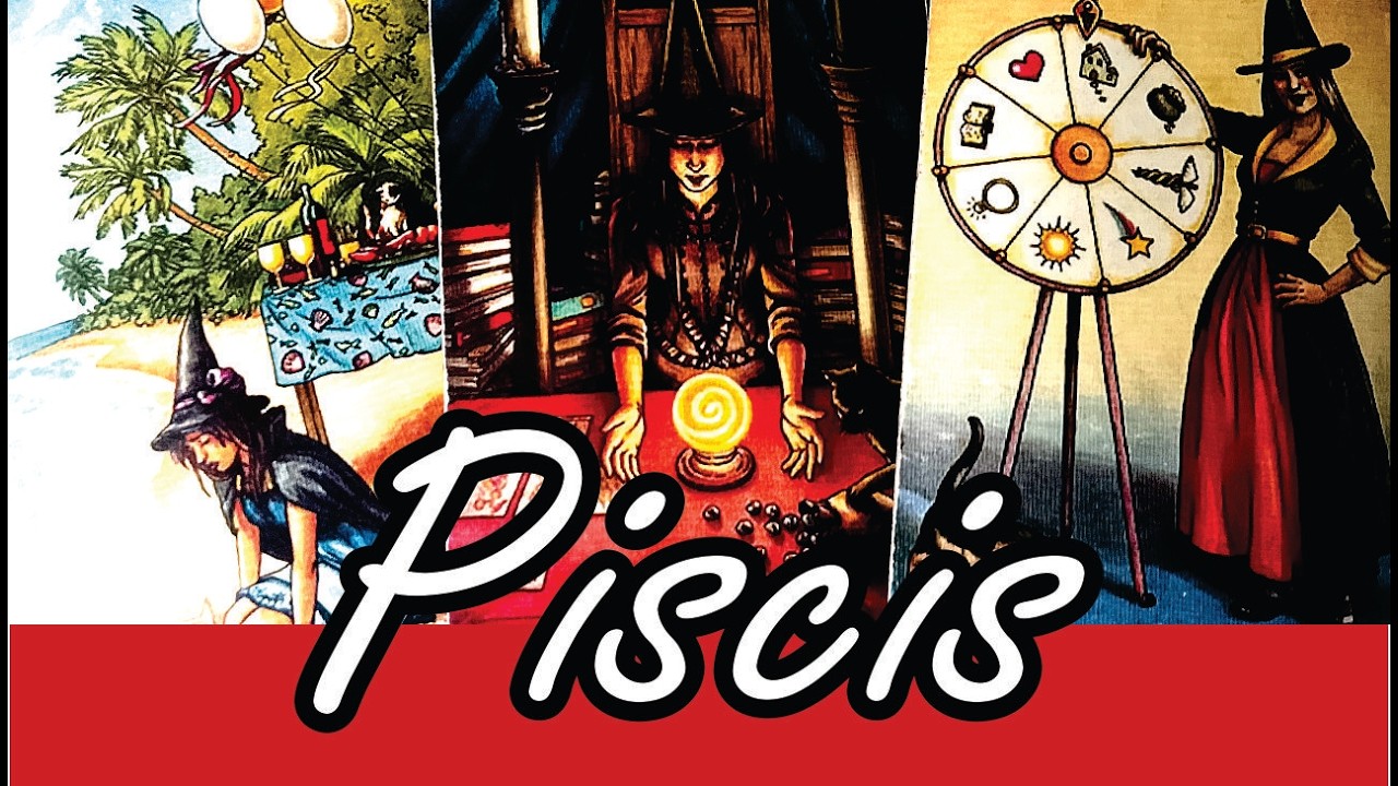 #PISCIS ♓  ¡AGÁRRATE! 🔮 Todo va a dar un GIRO ¡Vas a descubrir cosas de esta persona que 😱💣🔥