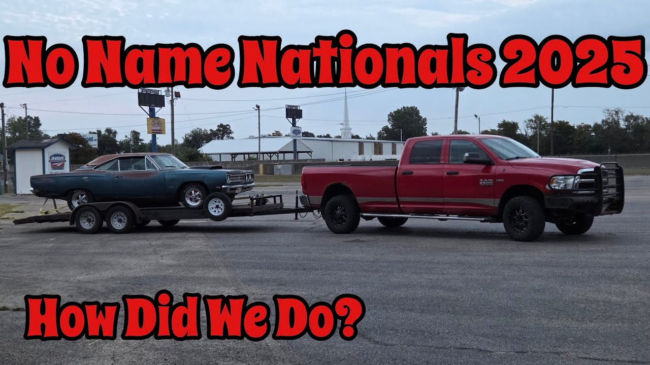 No Name Nationals 2025 Мы сделали это и показали отличный результат на треке #mopar #automobile #...