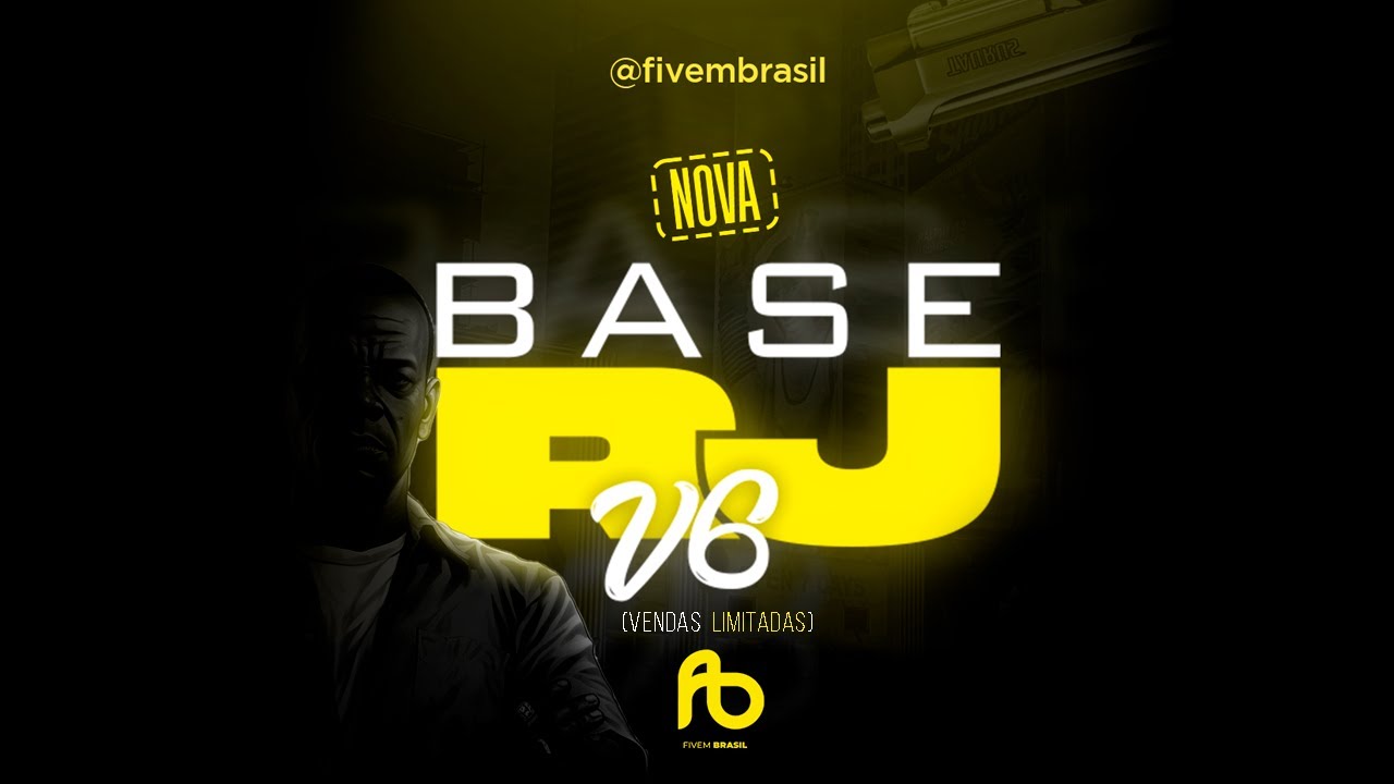 Base FiveM vRPEX TEMA RIO DE JANEIRO v6 EXCLUSIVA!