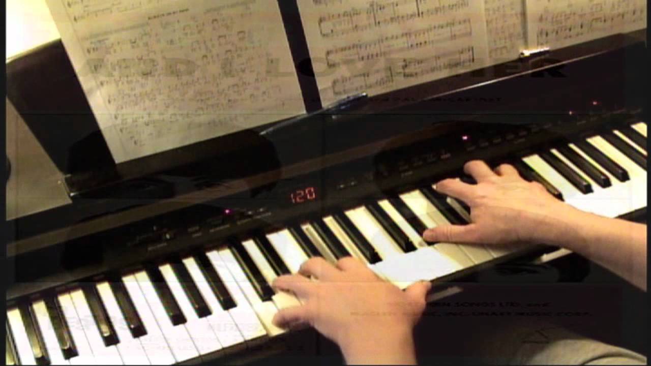 And I Love Her - Beatles - Piano