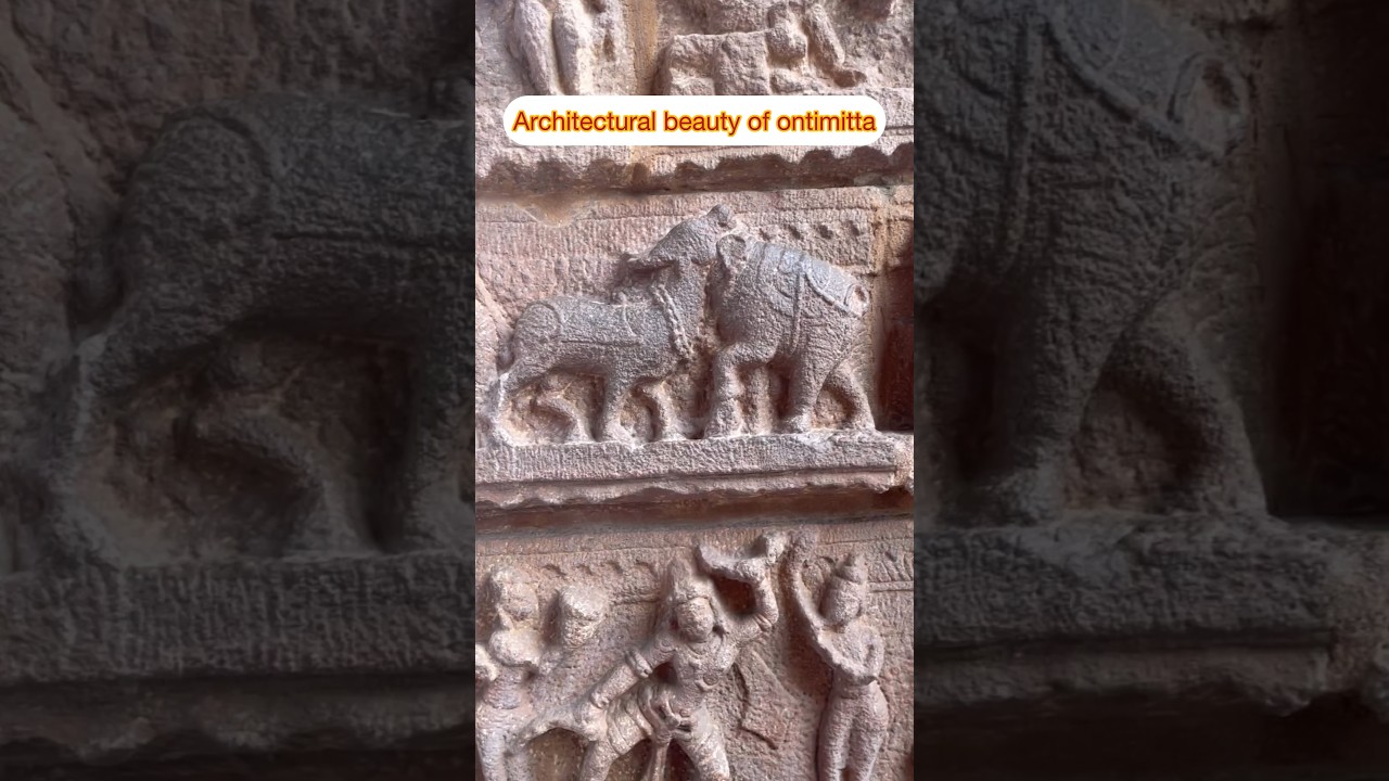 Discovering Ontimitta Architecture  #ExploreHistory #SubscribeNow #ontimitta #temple #trending