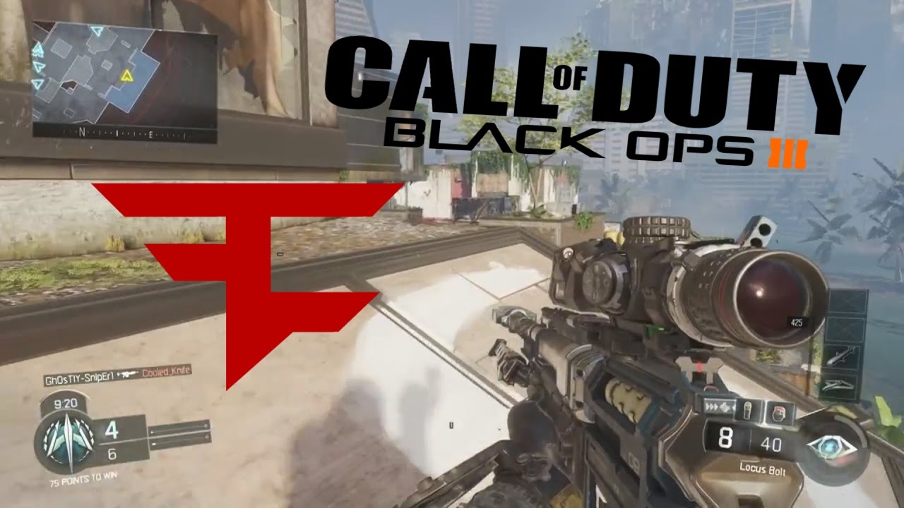 BLACK OPS 3 TRICKSHOTTING WITH FAZE!