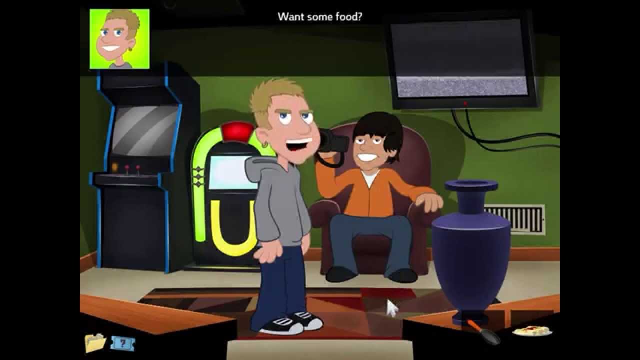 Freak Out Kid Freaking Out - Walkthrough