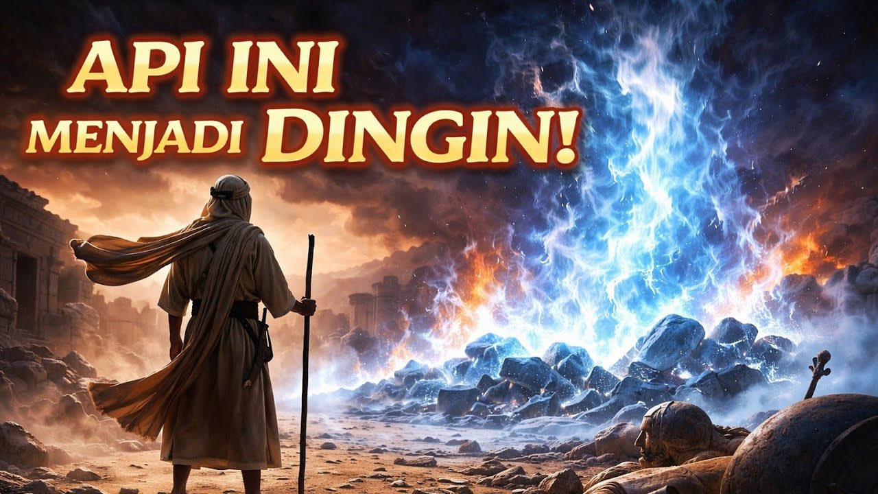 Api Ini Menjadi Dingin: Kisah Nabi Ibrahim AS Melawan Namrud