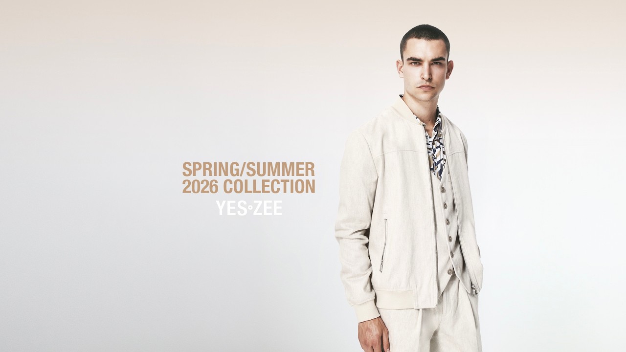SS26 - YES ZEE man collection