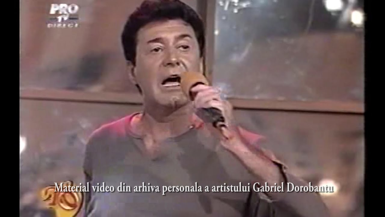 Gabriel Dorobantu la Teo Trandafir 2004