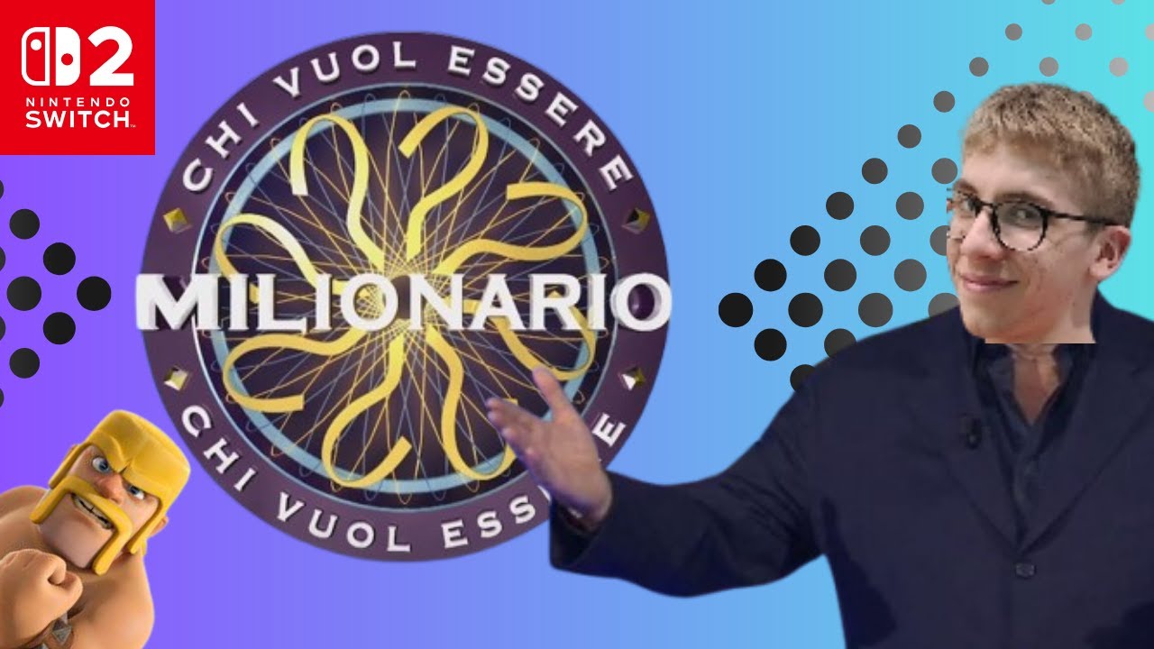 CHI VUOL ESSERE MILIONARIO? | Con Barbaro su switch 2