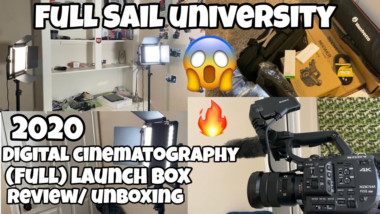 Full Sail University Digital Cinematography 2020: Project Launch Box