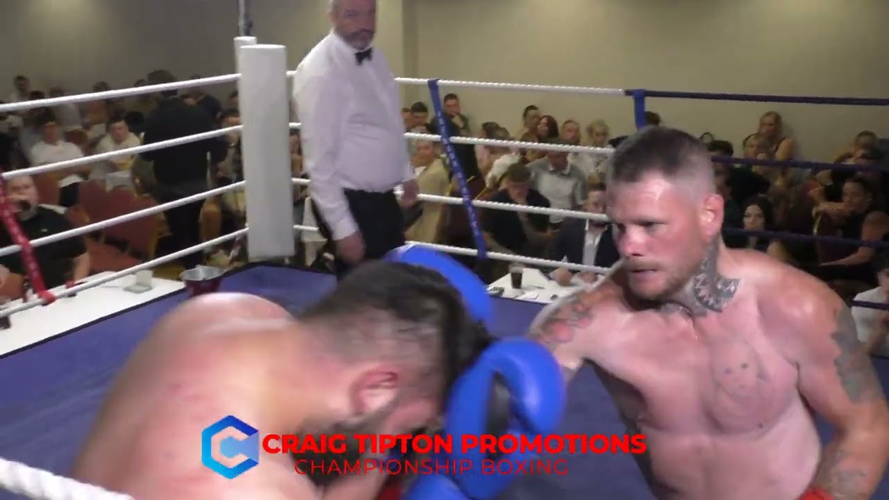 Craig Tipton Boxing Shaun Charles V Nate Josh