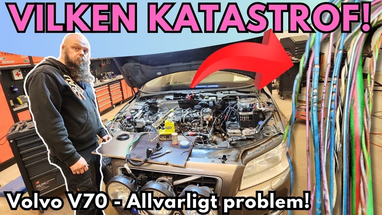 Räkna med detta STORA problem med din Volvo V70