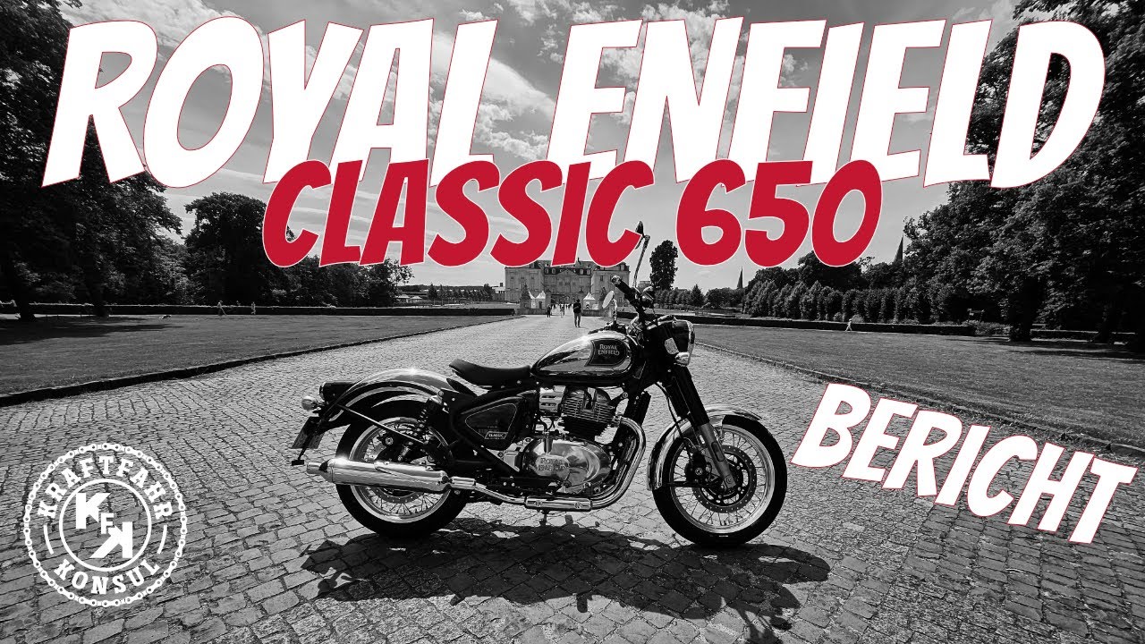 Retro-Bike mit moderner Seele – Royal Enfield Classic 650 Testfahrt