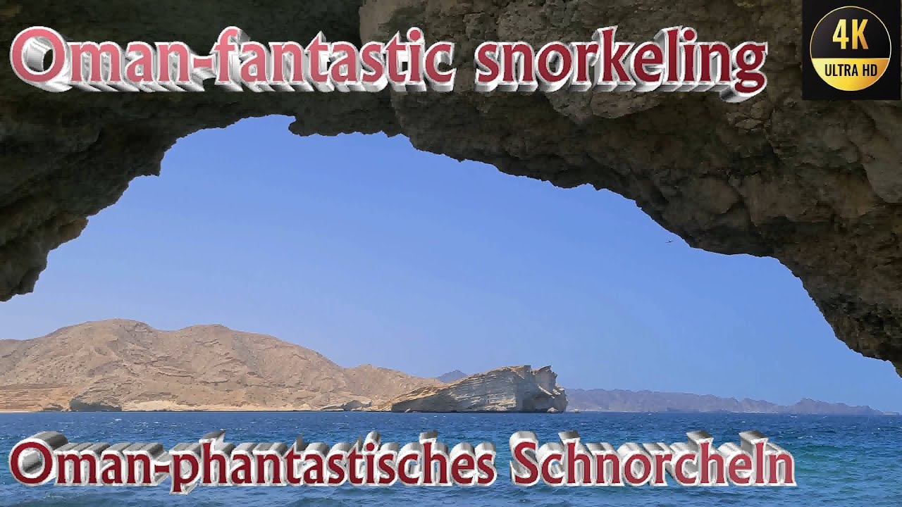 Oman, phantastisches Schnorcheln, fantastic snorkeling, 4k, #oman