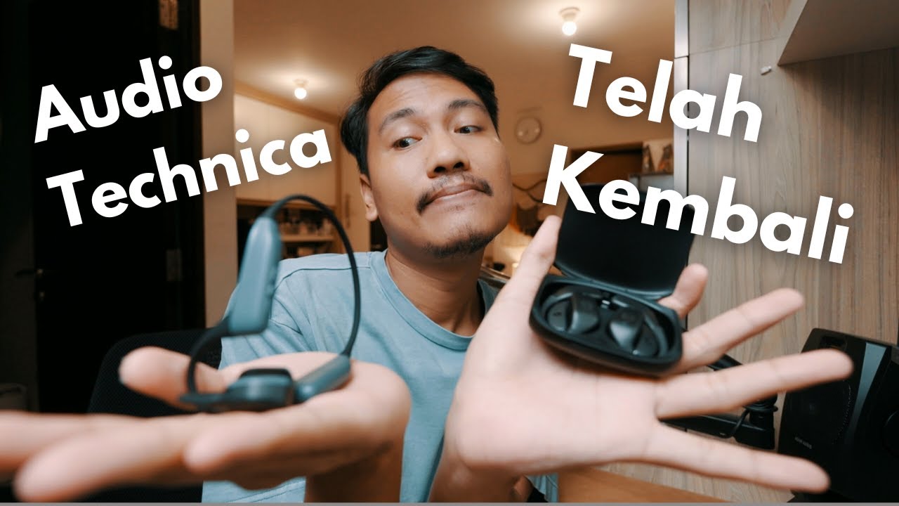 Audio Technica Kembali dengan OWS ATH-AC5TW dan ATH-CC500BT2