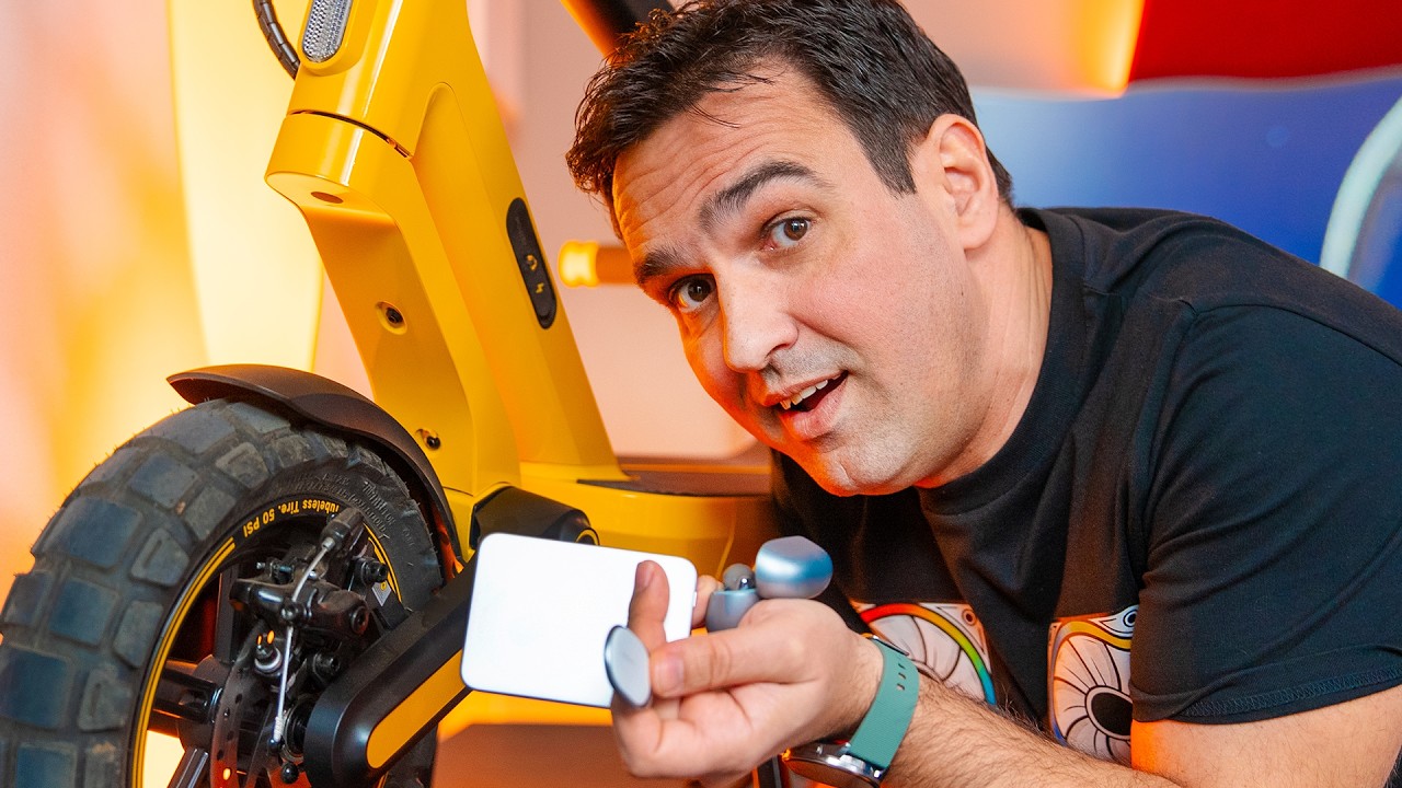 Trotinetă cu cuplu de Sandero?! Da' Xiaomi când mai testezi?