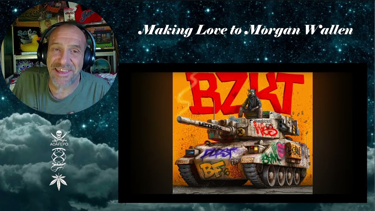 Limp Bizkit - Making Love to Morgan Wallen - Reaction & Rant with Rollen (First Listen)