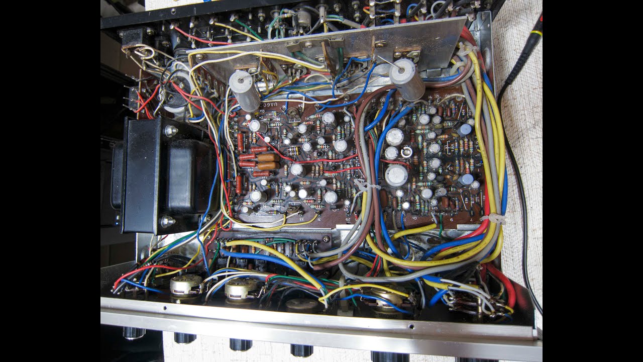 Kenwood KA4002 Integrated Amp- Vintage Audio Review Episode #101