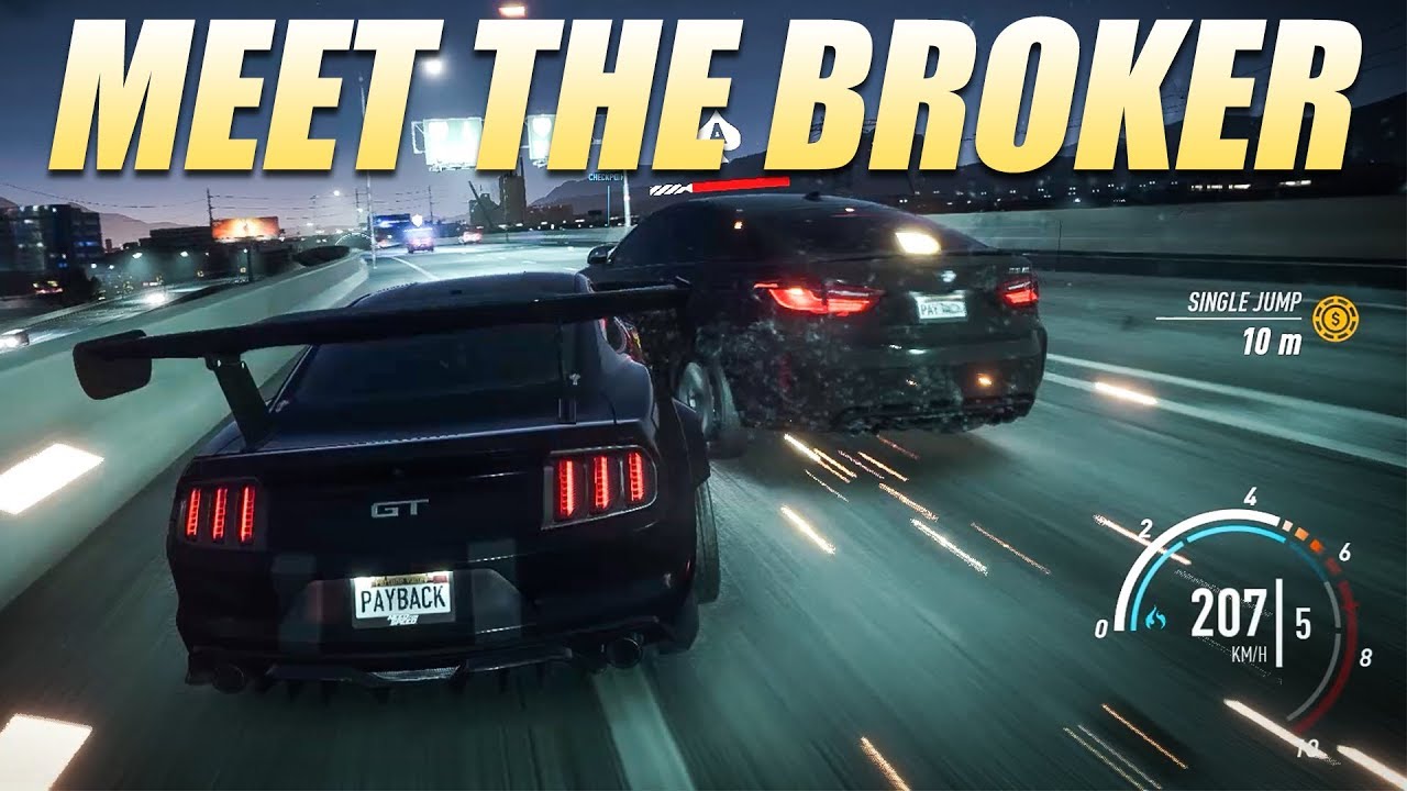 Jess: Undercover l Open Skies l Ford Mustang GT l Need for Speed Payback