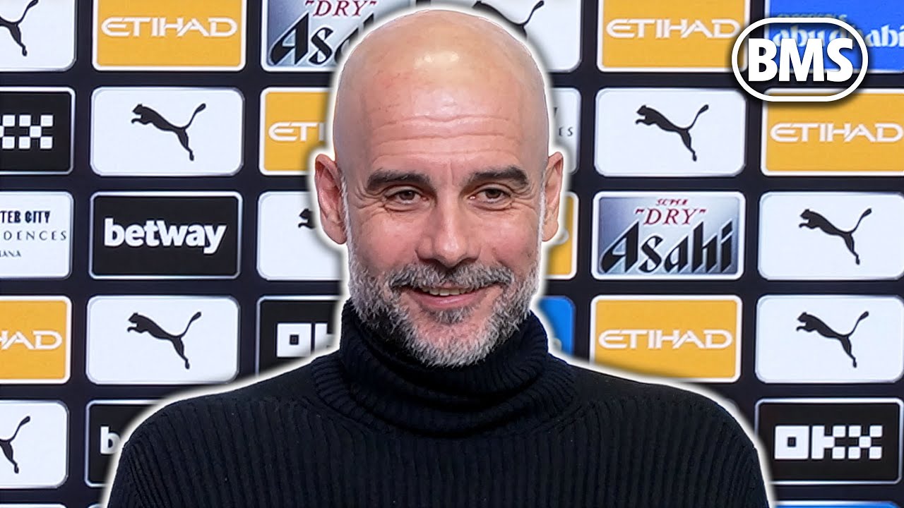 BETTER TO WIN TROPHIES OR YOU CAN’T PLAY NICE FOOTBALL! 🏆 | Pep Guardiola | Liverpool v Man City