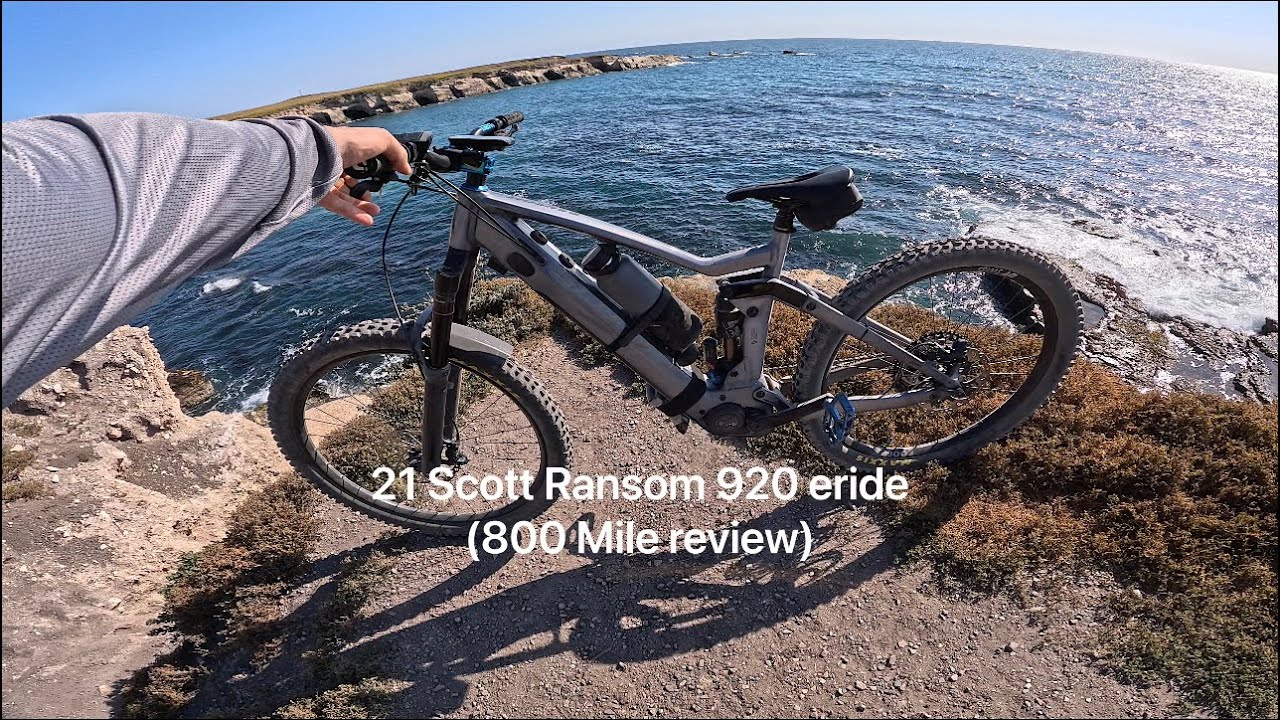 21 SCOTT RANSOM 920 eRide (800 mile review) Fix Issues:Front fork,Steering stem,Rear shock,Rear Hub
