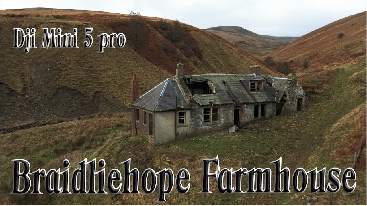 Braidliehope Farm House