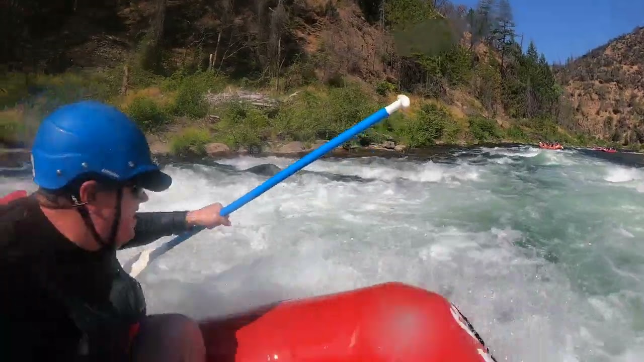 American River middle fork rafting